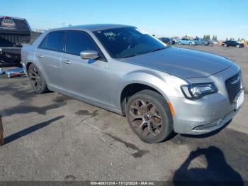  Salvage Chrysler 300