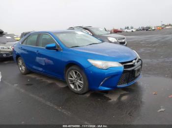  Salvage Toyota Camry