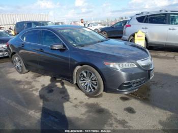  Salvage Acura TLX