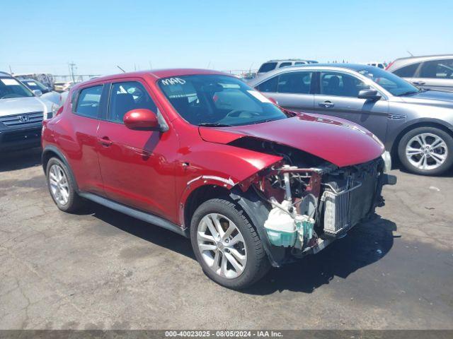  Salvage Nissan JUKE