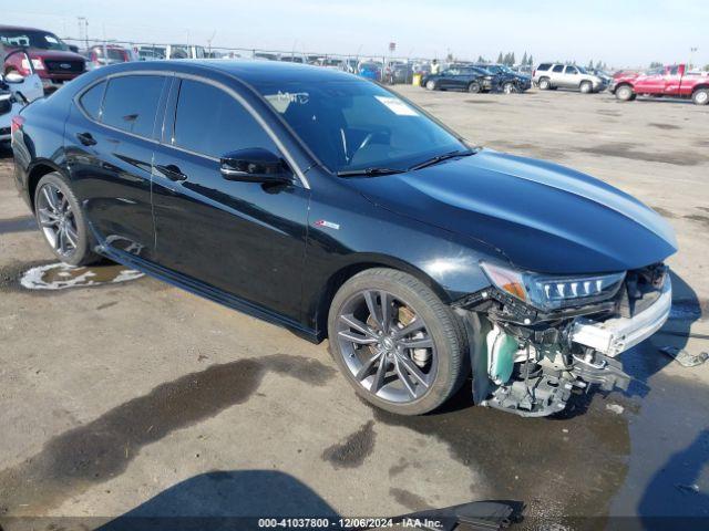  Salvage Acura TLX