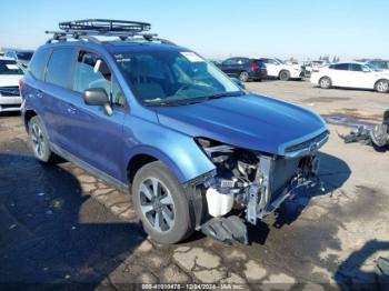  Salvage Subaru Forester