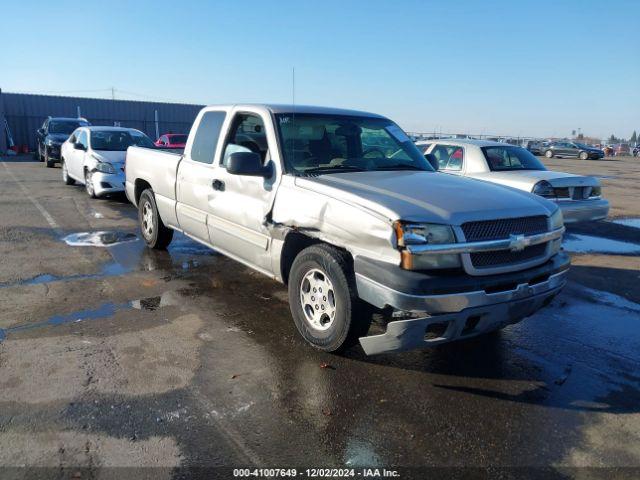  Salvage Chevrolet Silverado 1500