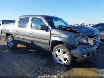  Salvage Honda Ridgeline