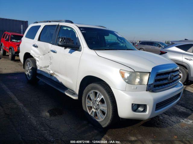  Salvage Toyota Sequoia