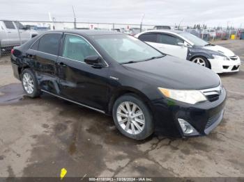  Salvage Toyota Camry