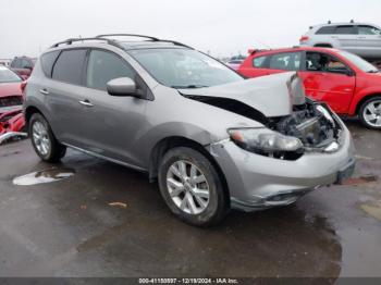  Salvage Nissan Murano