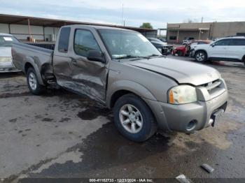  Salvage Nissan Frontier