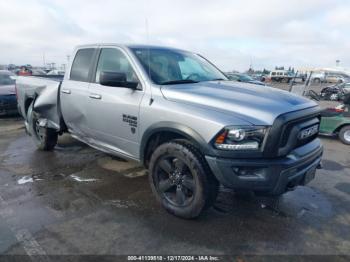  Salvage Ram 1500