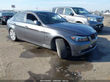  Salvage BMW 3 Series