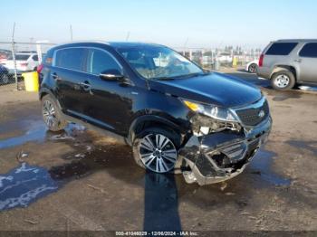  Salvage Kia Sportage