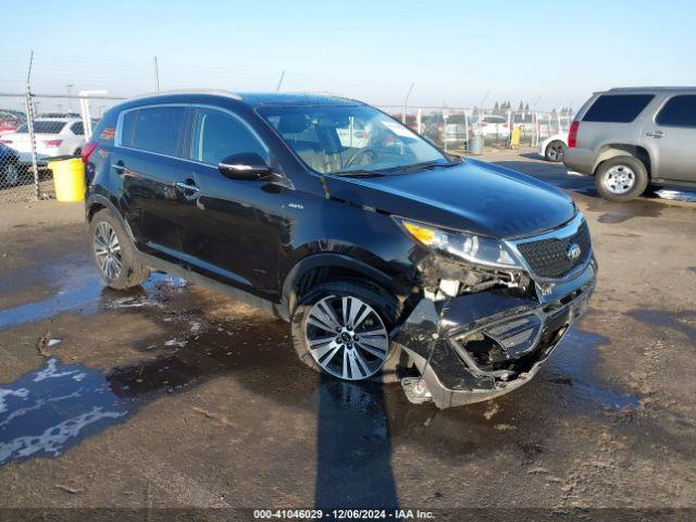  Salvage Kia Sportage