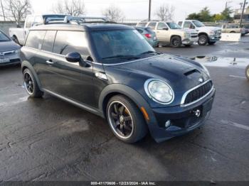  Salvage MINI Cooper S Clubman