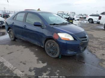  Salvage Toyota Yaris