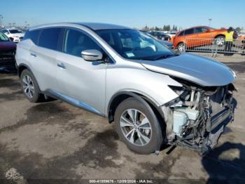  Salvage Nissan Murano