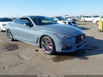  Salvage INFINITI Q60