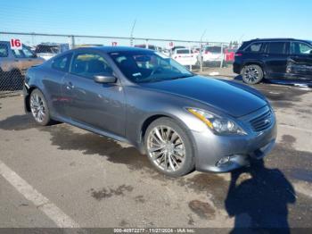  Salvage INFINITI G37