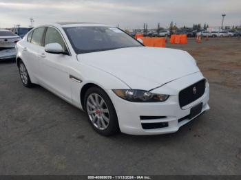  Salvage Jaguar XE