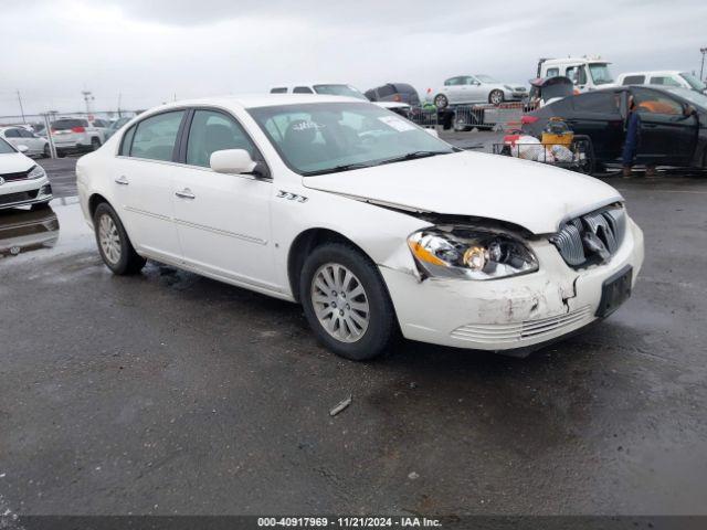  Salvage Buick Lucerne