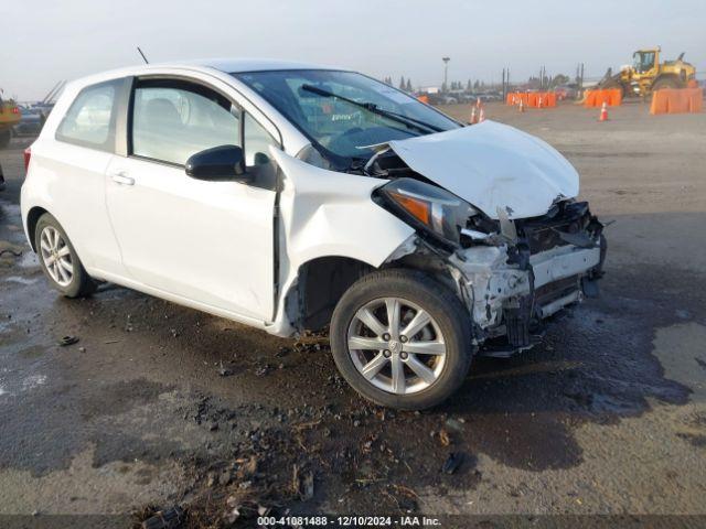  Salvage Toyota Yaris