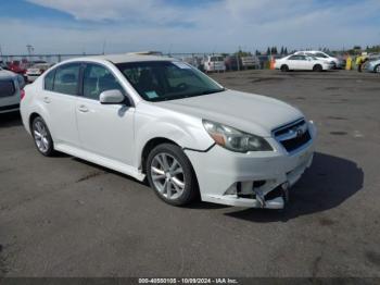  Salvage Subaru Legacy