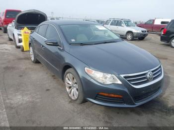  Salvage Volkswagen CC