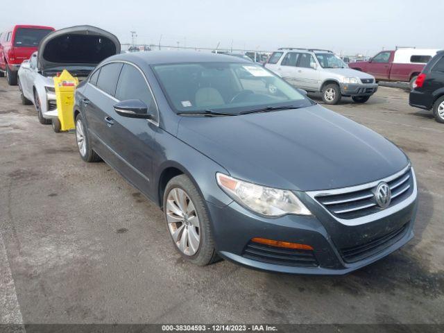  Salvage Volkswagen CC