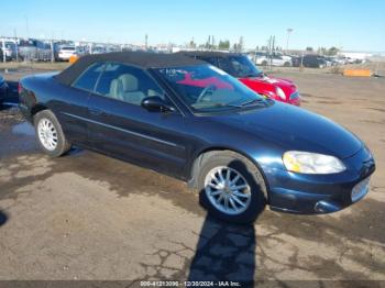  Salvage Chrysler Sebring