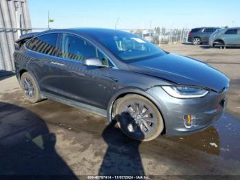  Salvage Tesla Model X