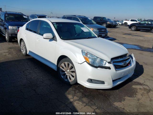  Salvage Subaru Legacy