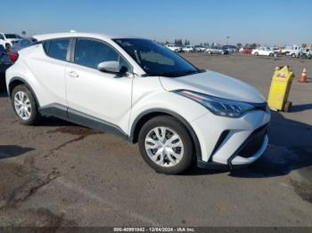  Salvage Toyota C-HR