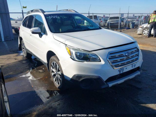  Salvage Subaru Outback