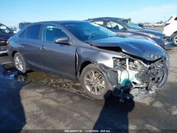  Salvage Toyota Camry