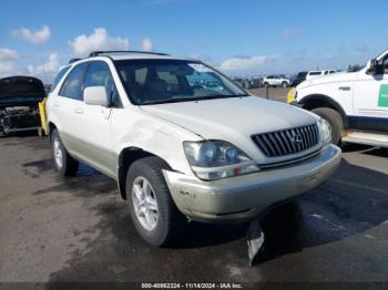  Salvage Lexus RX