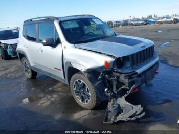  Salvage Jeep Renegade