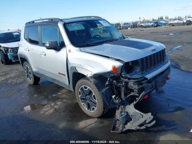  Salvage Jeep Renegade