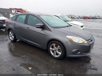  Salvage Ford Focus