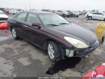  Salvage Lexus Es