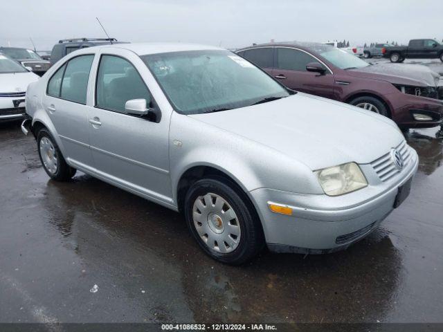  Salvage Volkswagen Jetta