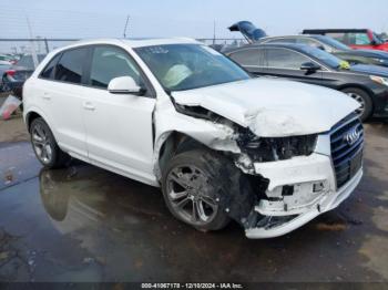  Salvage Audi Q3