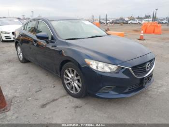  Salvage Mazda Mazda6