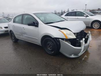  Salvage Nissan Sentra