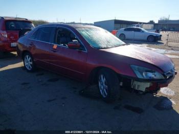  Salvage Honda Accord