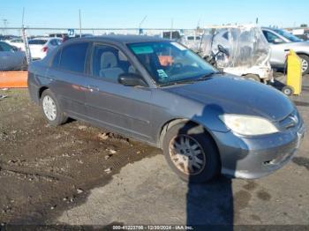  Salvage Honda Civic