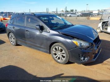  Salvage Subaru Impreza