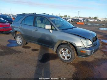  Salvage Lexus RX