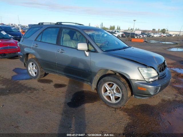  Salvage Lexus RX