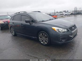  Salvage Subaru Impreza