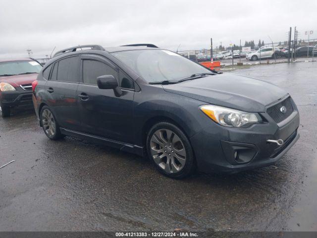  Salvage Subaru Impreza