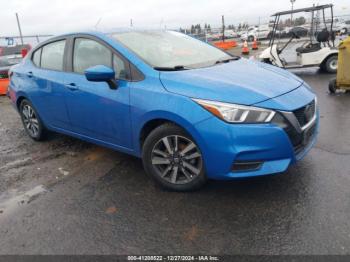  Salvage Nissan Versa